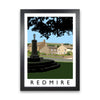 Redmire Art Print by Richard O'Neill