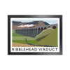 Ribblehead Viaduct Art Print by Richard O'Neill