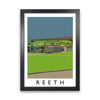 Reeth Art Print by Richard O'Neill