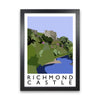 Richmond Castle Art Print by Richard O'Neill