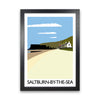 Saltburn-By-The-Sea Art Print by Richard O'Neill
