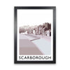 Scarborough Art Print by Richard O'Neill