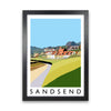 Sandsend Art Print by Richard O'Neill