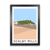 Scalby Mills Art Print by Richard O'Neill
