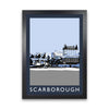 Scarborough by Richard O'Neill Yorkshire Art Print, Vintage Travel Poster