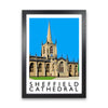 Sheffield Cathedral Art Print by Richard O'Neill