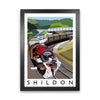 Shildon Art Print by Richard O'Neill