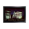 St Helen's Square Art Print by Richard O'Neill