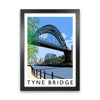 Tyne Bridge Art Print by Richard O'Neill
