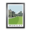 Wensley Art Print by Richard O'Neill