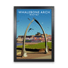 Whalebone Arch Whitby Art Print by Richard O'Neill