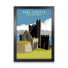 Peel Castle by Richard O'Neill