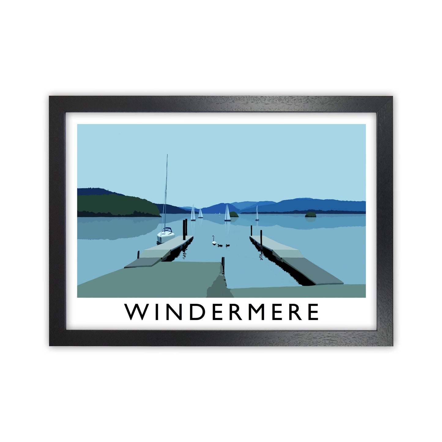 Widermere by Richard O'Neill Black Grain