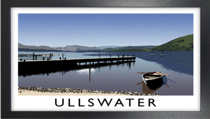 Ullswater by Richard O'Neill Black Grain