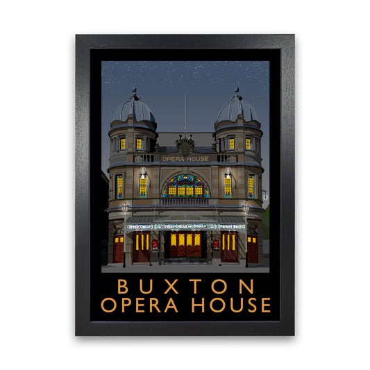 Buxton Opera House 2 by Richard O'Neill Black Grain