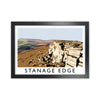 Stanage Edge by Richard O'Neill