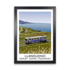 Llando Great Orme Tramway Art Print by Richard O'Neill