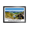 Snowdonia Framed Digital Art Print by Richard O'Neill
