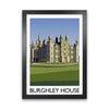 Burghley House by Richard O'Neill