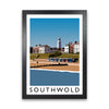 Southwold Framed Digital Art Print by Richard O'Neill