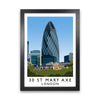 30 St Mary Axe London Travel Art Print by Richard O'Neill