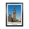 Elizabeth Tower by Richard O'Neill