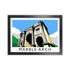 Marble Arch London Art Print by Richard O'Neill