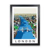 London Travel Art Print by Richard O'Neill