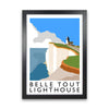 Belle Tout Lighthouse Framed Digital Art Print by Richard O'Neill