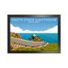South Stack Lighthouse Anglesey Art Print by Richard O'Neill