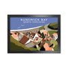 Runswick Bay North Yorkshire Art Print by Richard O'Neill