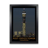Post Office Tower by Richard O'Neill
