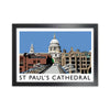 St Pauls Cathedral (Landscape) by Richard O'Neill