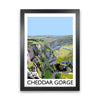 Cheddar Gorge Art Print by Richard O'Neill