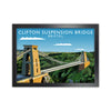 Clifton Suspension Bridge Bristol Framed Art Print by Richard O'Neill