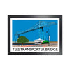 Tees Transporter Bridge by Richard O'Neill