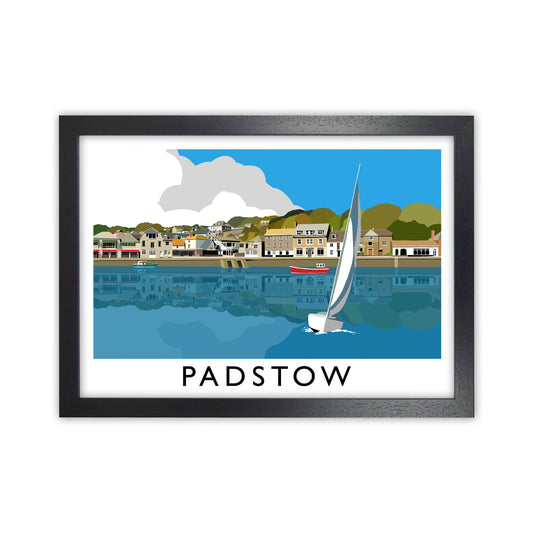 Padstow by Richard O'Neill Black Grain