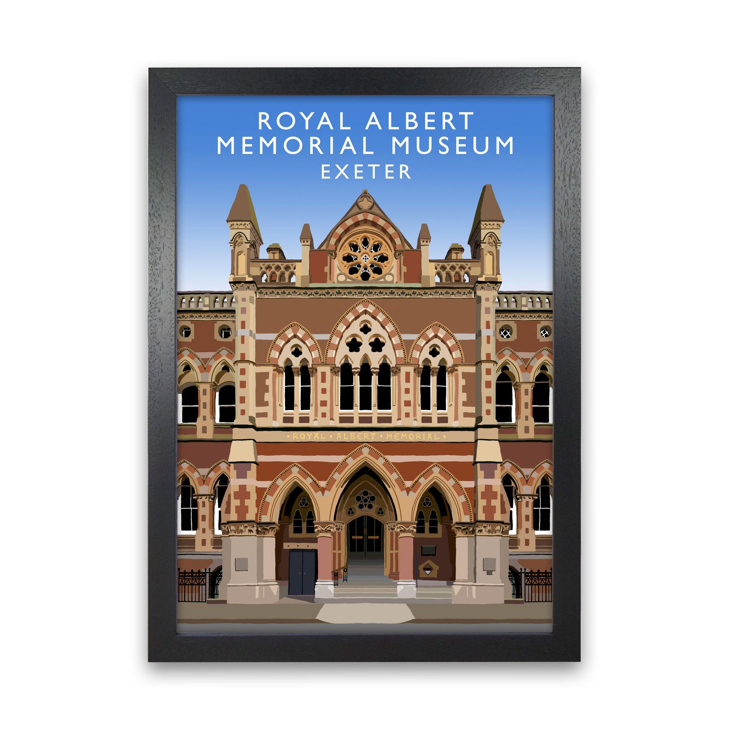 Albert Memorial Museum by Richard O'Neill Black Grain