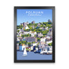 Polruan Cornwall Art Print by Richard O'Neill