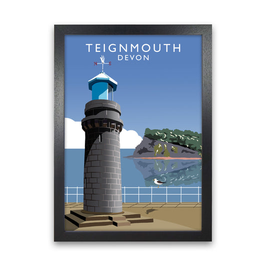 Teignmouth by Richard O'Neill Black Grain