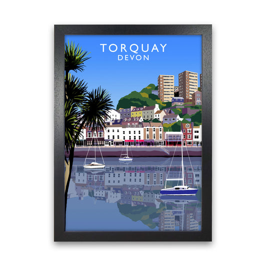 Torquay by Richard O'Neill Black Grain