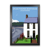 Dylan Thomas Boathouse by Richard O'Neill