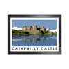Caerphilly Castle by Richard O'Neill