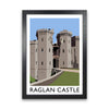 Raglan Castle by Richard O'Neill