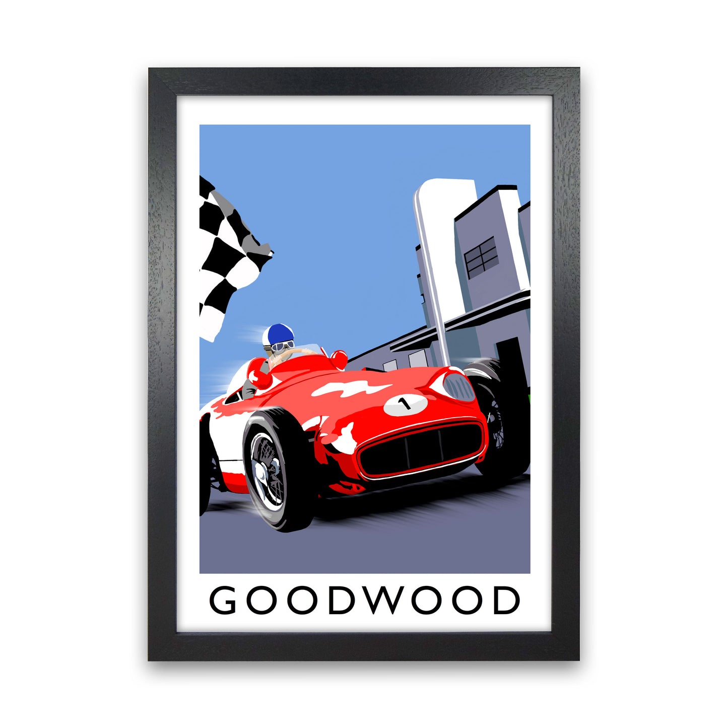 Goodwood by Richard O'Neill Black Grain