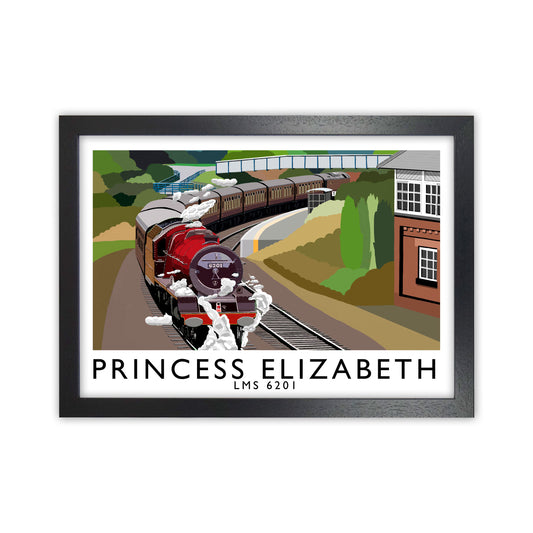 Princess Elizabeth by Richard O'Neill Black Grain