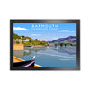 Barmouth Cambrian Coast Framed Digital Art Print by Richard O'Neill