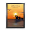 Blackrock Diving Tower (Sunset) (Portrait) by Richard O'Neill