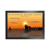 Blackrock Diving Tower (Sunset) (Landscape) by Richard O'Neill