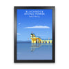 Blackrock Diving Tower (Portrait) by Richard O'Neill